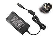 *Brand NEW* 24v 2.1A AC Adapter Genuine EDAC EA1050D-240 For Printer Round with 3 Pin POWER Supply